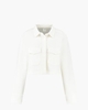Moon Classic Short Wit Blouse