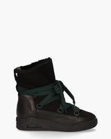 Moon ZV Zwart Dames Veterboots