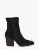 NA001 Zwart Dames Enkelboots