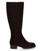 Nalini 21I083A Donkerbruin Damesboots