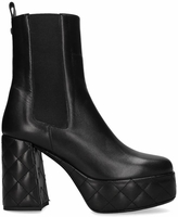 Nalini 22I110C Zwart Dames Chelseaboots