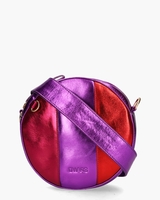 Napoli Rood/Paars Schoudertas