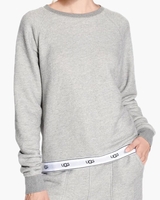 Nena Sweat Grey Heather Damessweater