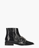 Nicole Zwart Dames Enkelboots