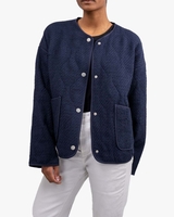 Nikki Donkerblauw Damesjasje