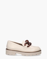 Nilla Off-White Damesloafers
