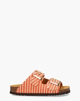 Noelle Oranje Damesslippers