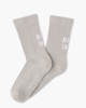 Nova Lichtgrijs Sokken
