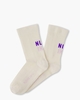 Nova Off-White Sokken
