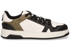 Nubikk Basket Balboa Wit/Zwart/Bruin