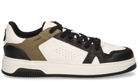 Nubikk Basket Balboa Wit/Zwart/Bruin