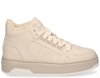 Nubikk Basket Mid Fur Beige