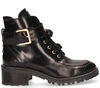 Nubikk Djuna Aubine Zwart Dames Veterboots