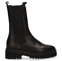 Nubikk Fae Adams Zwart Dames Chelseaboots