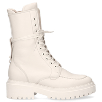 Nubikk Fae Aubine Off-White Dames Veterboots