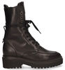 Nubikk Fae Aubine Zwart/Zwart Dames Veterboots