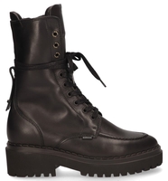 Nubikk Fae Aubine Zwart/Zwart Dames Veterboots
