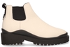 Nubikk Fae Blues Off-White Dames Chelseaboots