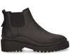 Nubikk Fae Blues Zwart Dames Chelseaboots