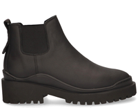 Nubikk Fae Blues Zwart Dames Chelseaboots