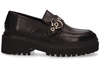 Nubikk Fae Gatsby Zwart Damesloafers