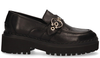 Nubikk Fae Gatsby Zwart Damesloafers