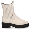 Nubikk Fae Lina Off-White Dames Chelseaboots