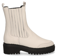 Nubikk Fae Lina Off-White Dames Chelseaboots
