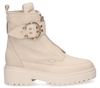 Nubikk Fae Ray Lichtbeige Dames Enkelboots