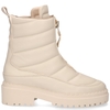 Nubikk Fae Rosie Off-White Dames Enkelboots