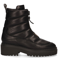 Nubikk Fae Rosie Zwart Dames Enkelboots