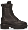 Nubikk Fae Wayne Zwart Dames Enkelboots