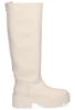 Nubikk Fara Zip II Off-White Damesboots