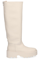 Nubikk Fara Zip II Off-White Damesboots