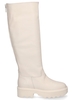 Nubikk Fara Zip Off-White Damesboots