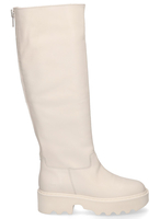 Nubikk Fara Zip Off-White Damesboots