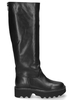 Nubikk Fara Zip Zwart Damesboots