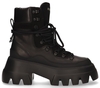 Nubikk Flore Montagne Zwart Dames Veterboots