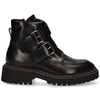 Nubikk Frankie Finch Zwart Dames Enkelboots