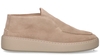 Nubikk Jiro Suo Beige Herenloafers