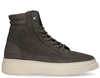 Nubikk Jonah Dune Donkergrijs Heren Veterboots