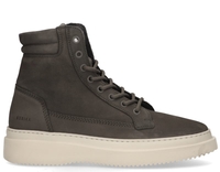 Nubikk Jonah Dune Donkergrijs Heren Veterboots