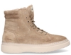 Nubikk Jonah Dune Taupe Heren Veterboots