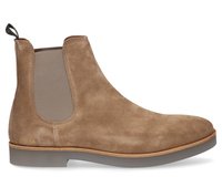 Nubikk Logan Chelsea II Taupe Heren Chelseaboots