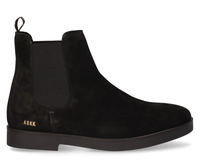 Nubikk Logan Chelsea II Zwart Heren Chelseaboots