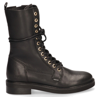 Nubikk Sarray Day Zwart Dames Veterboots