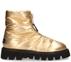 Nubikk Yeti Goud Dames Enkelboots