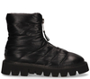 Nubikk Yeti Zwart Dames Enkelboots