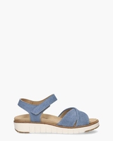 Olaya Blauw Damessandalen