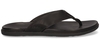 OluKai NaluKai Zwart Herenslippers